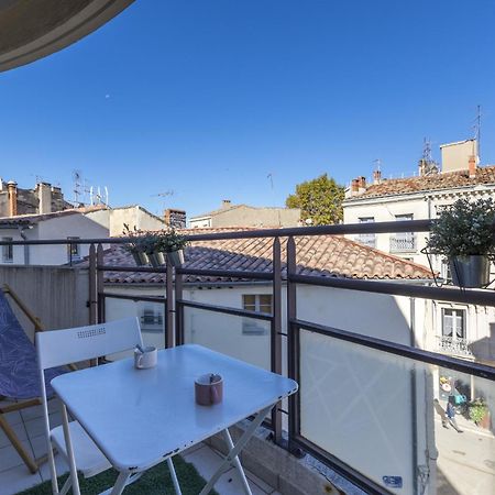 Terrasse En Ville - Premiere Conciergerie Montpellier Dış mekan fotoğraf