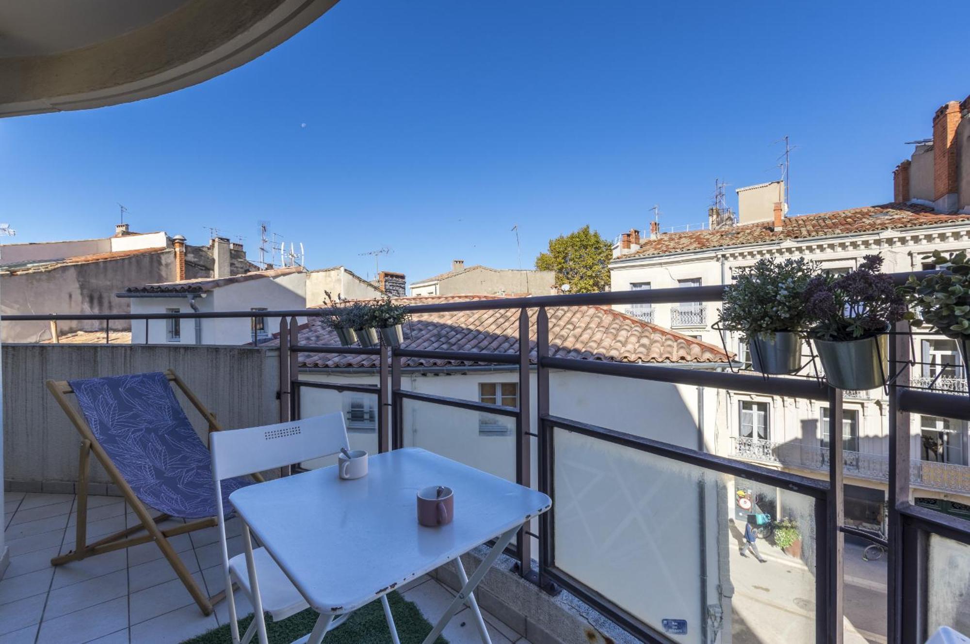 Terrasse En Ville - Premiere Conciergerie Montpellier Dış mekan fotoğraf