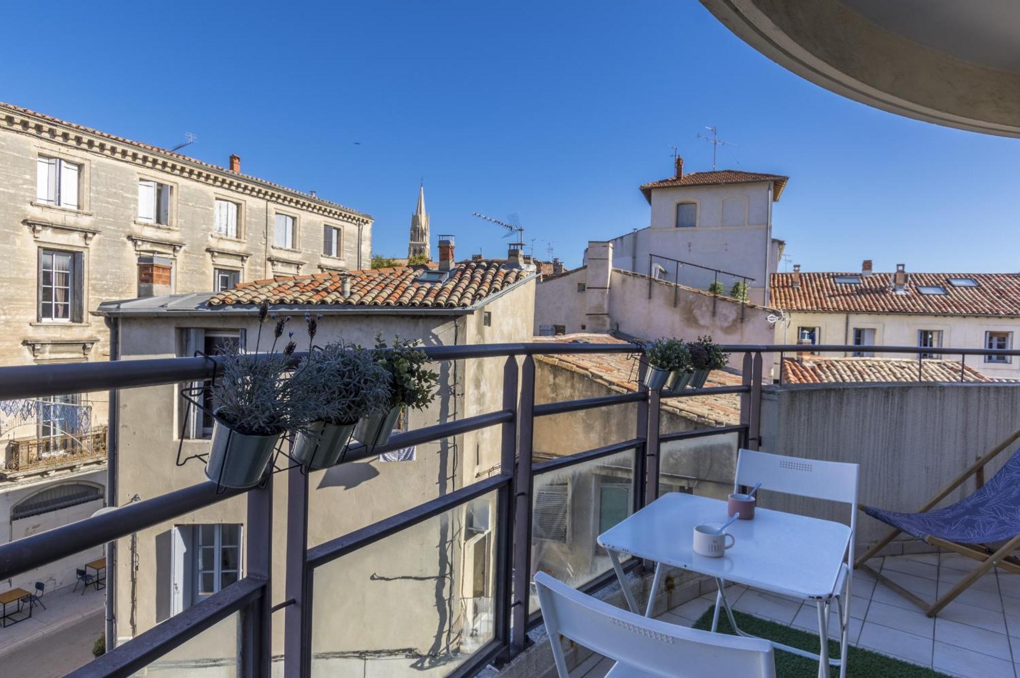 Terrasse En Ville - Premiere Conciergerie Montpellier Dış mekan fotoğraf