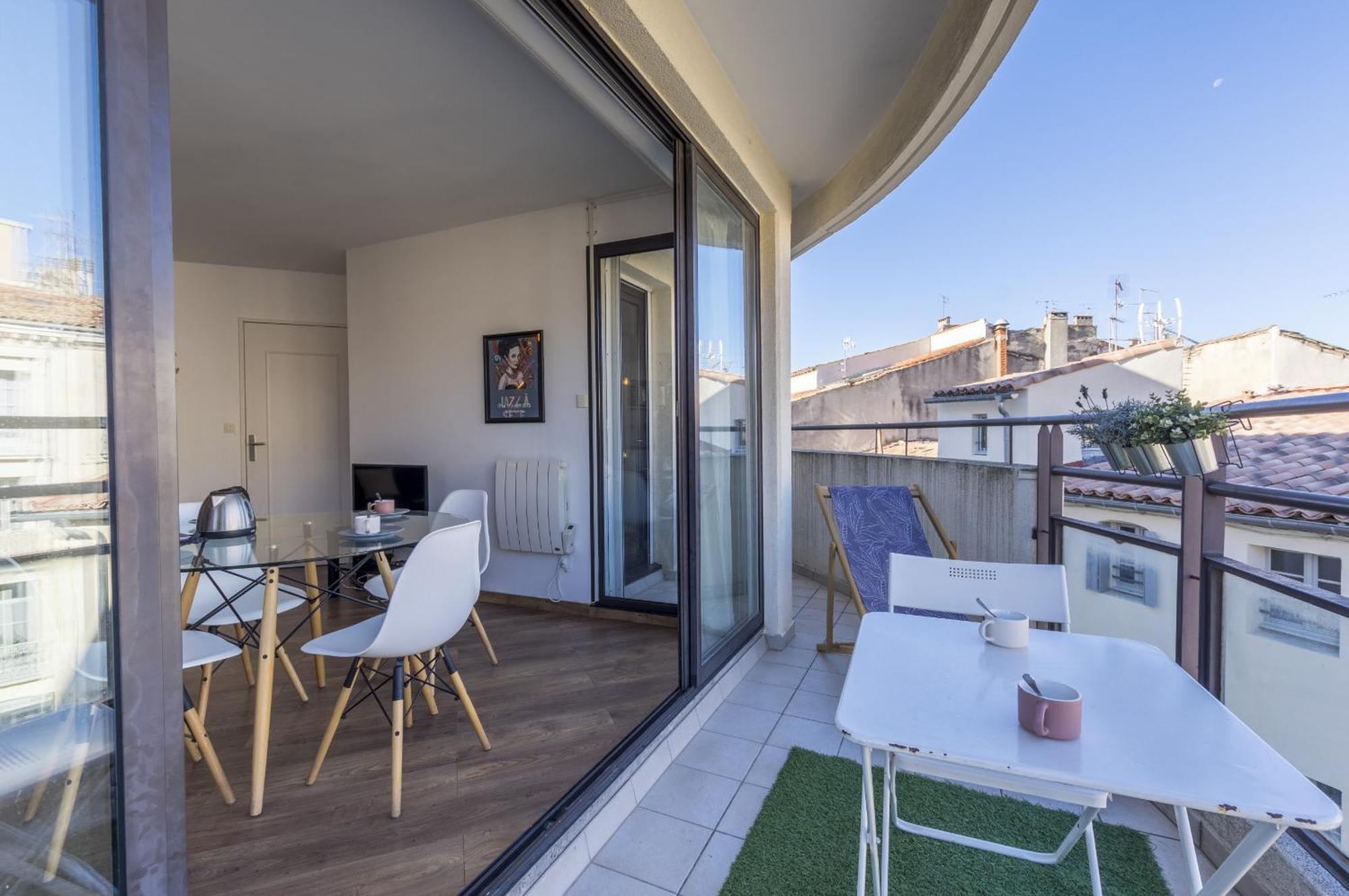 Terrasse En Ville - Premiere Conciergerie Montpellier Dış mekan fotoğraf